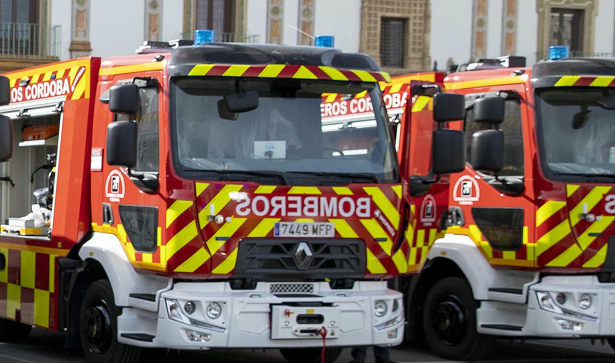 Bomberos de Córdoba.