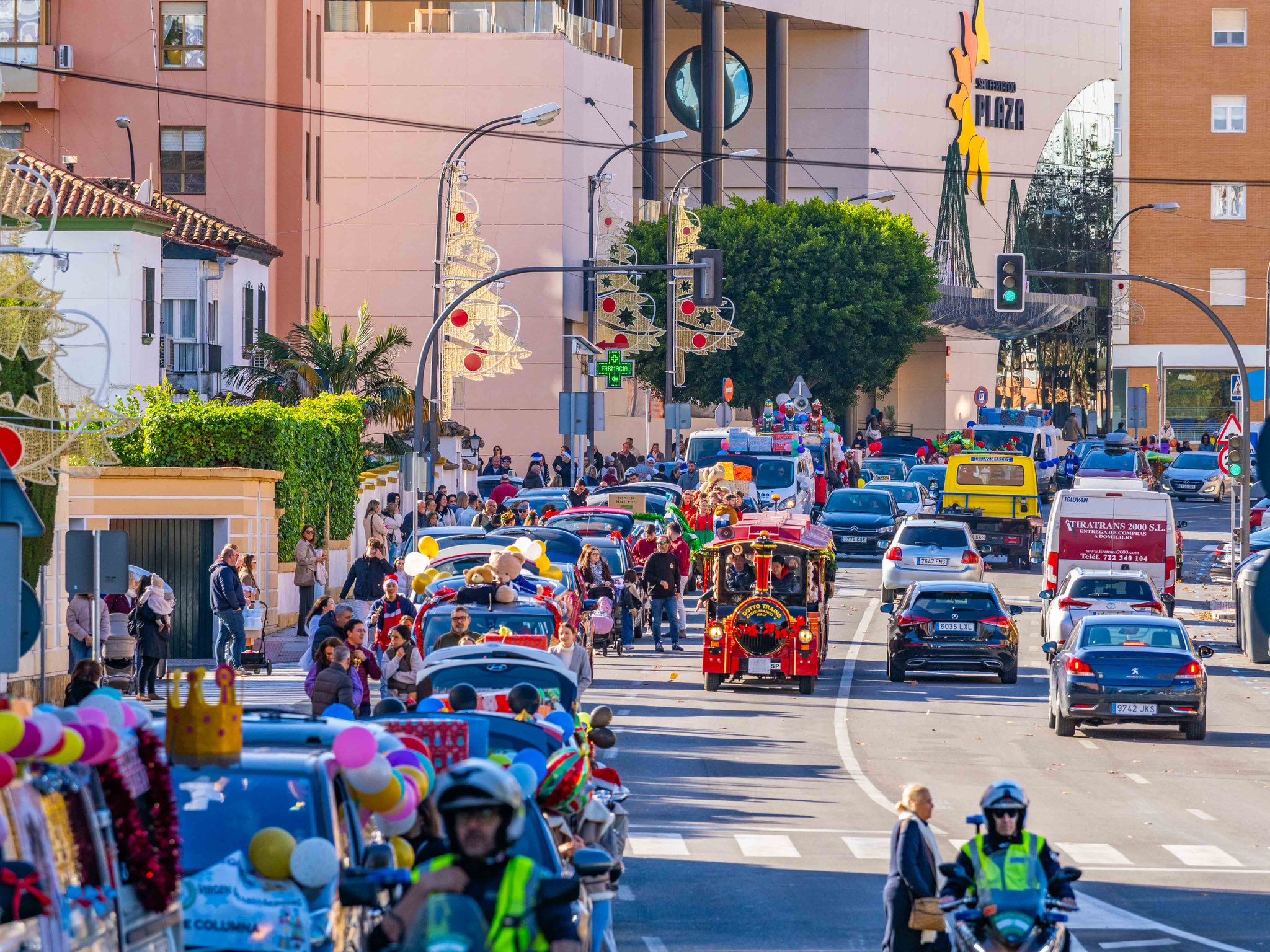 Recogida de juguetes en San Fernando.