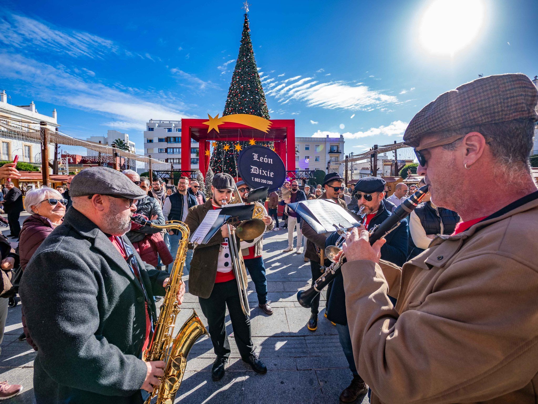 Recogida de juguetes en San Fernando.