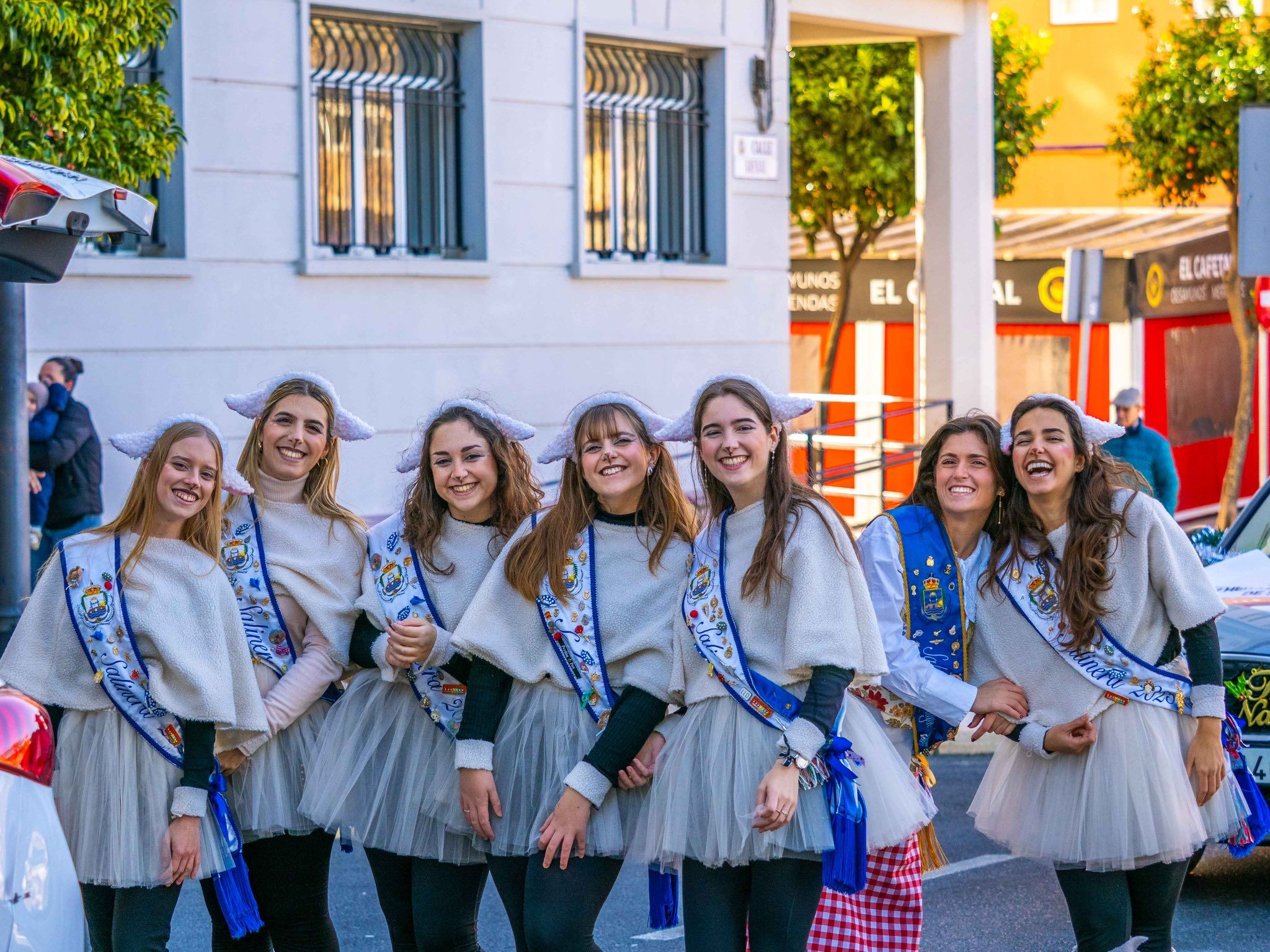 Recogida de juguetes en San Fernando.