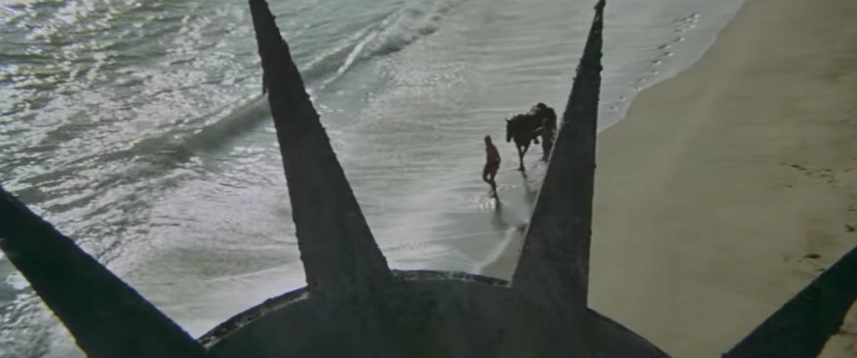 El planeta de los simios.