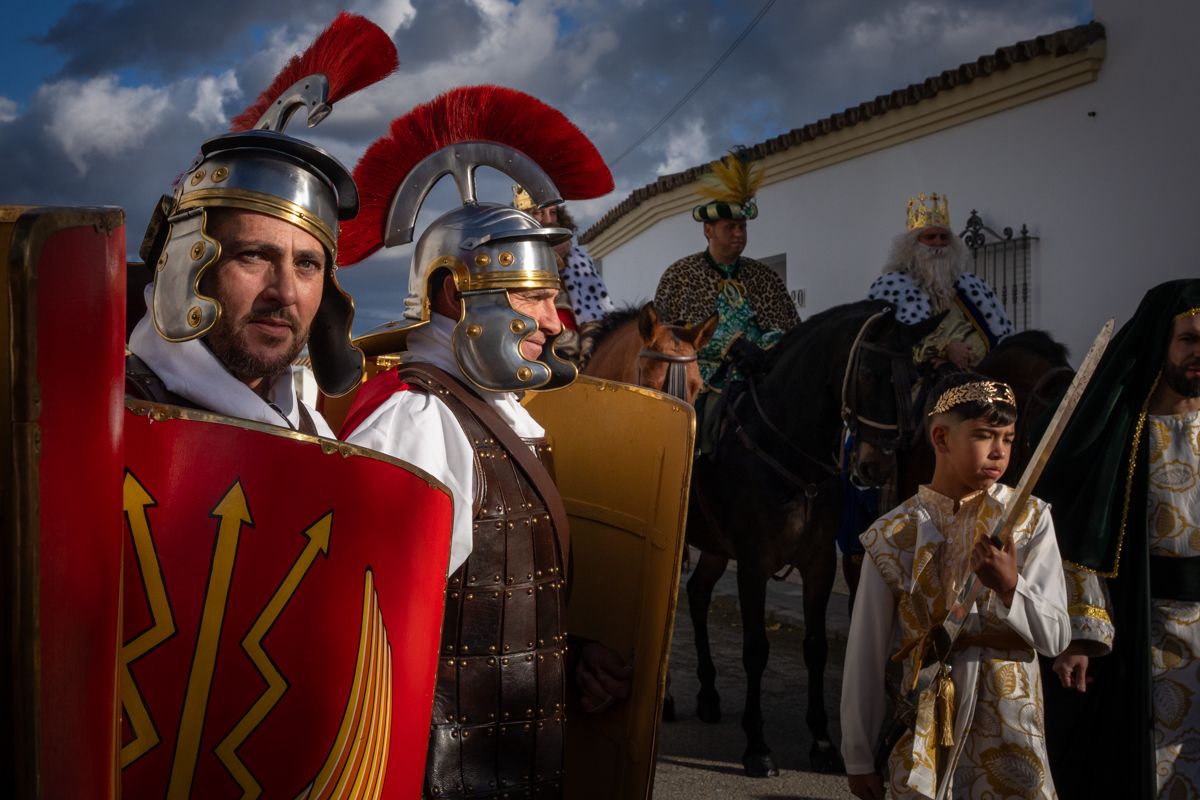 Asi ha sido el Belén Viviente de Coto de Bornos