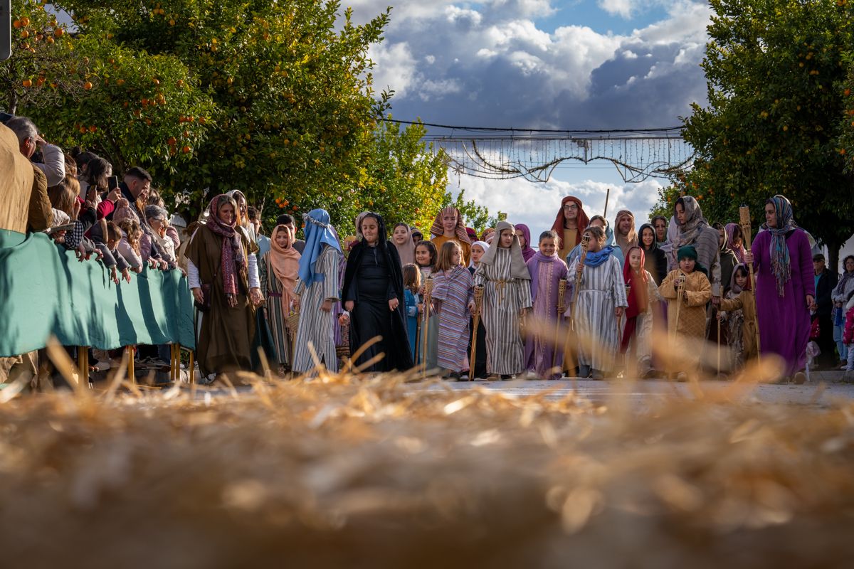 Asi ha sido el Belén Viviente de Coto de Bornos