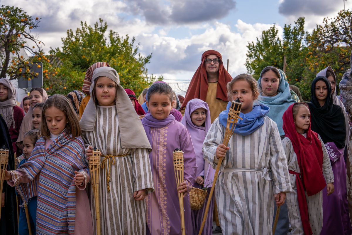 Asi ha sido el Belén Viviente de Coto de Bornos
