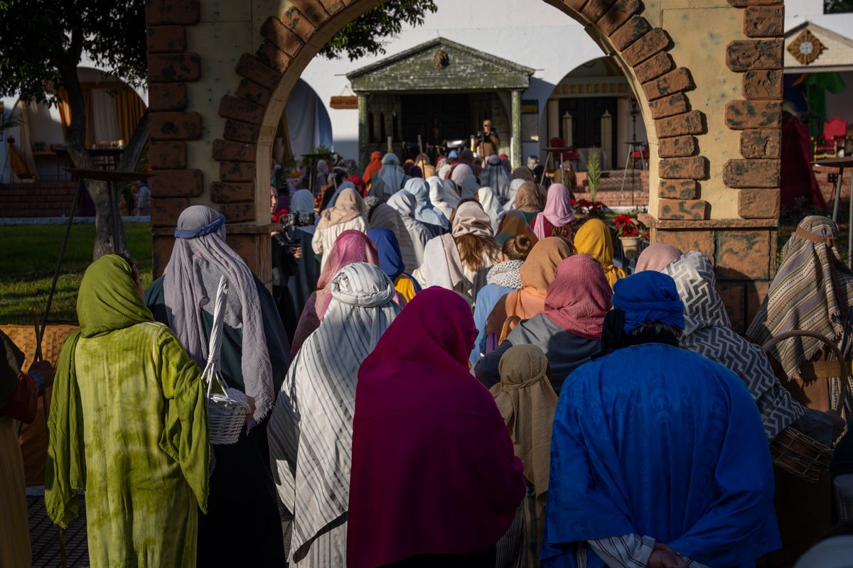 Asi ha sido el Belén Viviente de Coto de Bornos