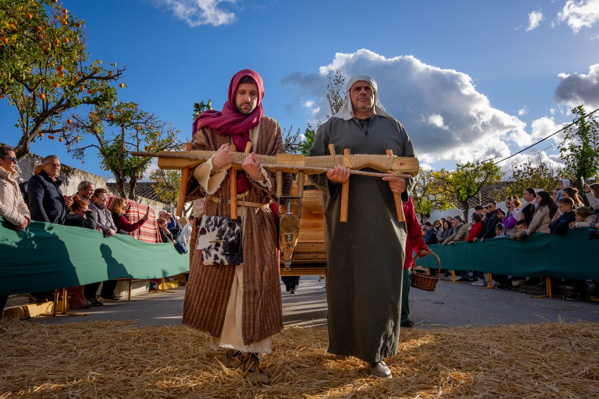 Asi ha sido el Belén Viviente de Coto de Bornos