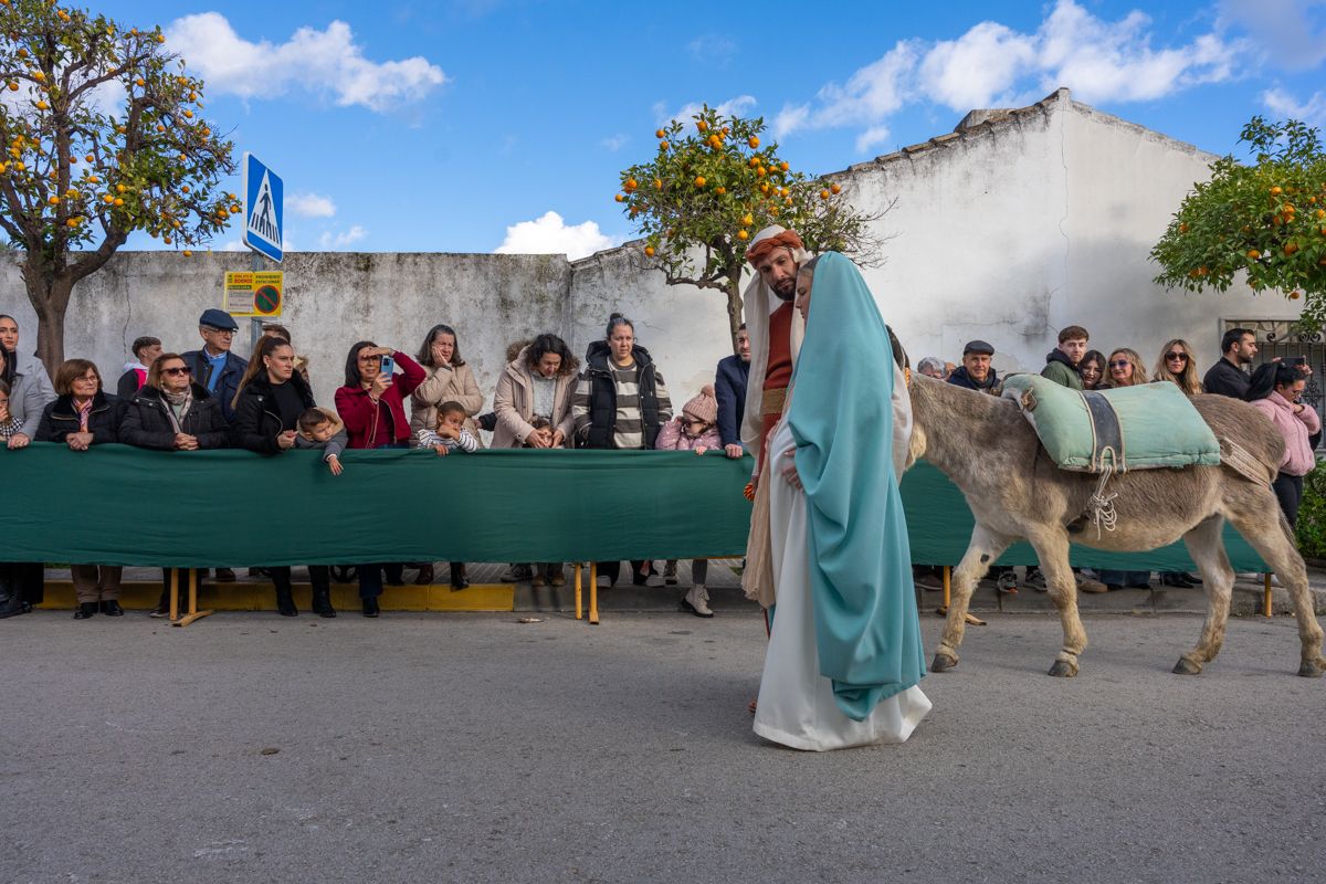 Asi ha sido el Belén Viviente de Coto de Bornos
