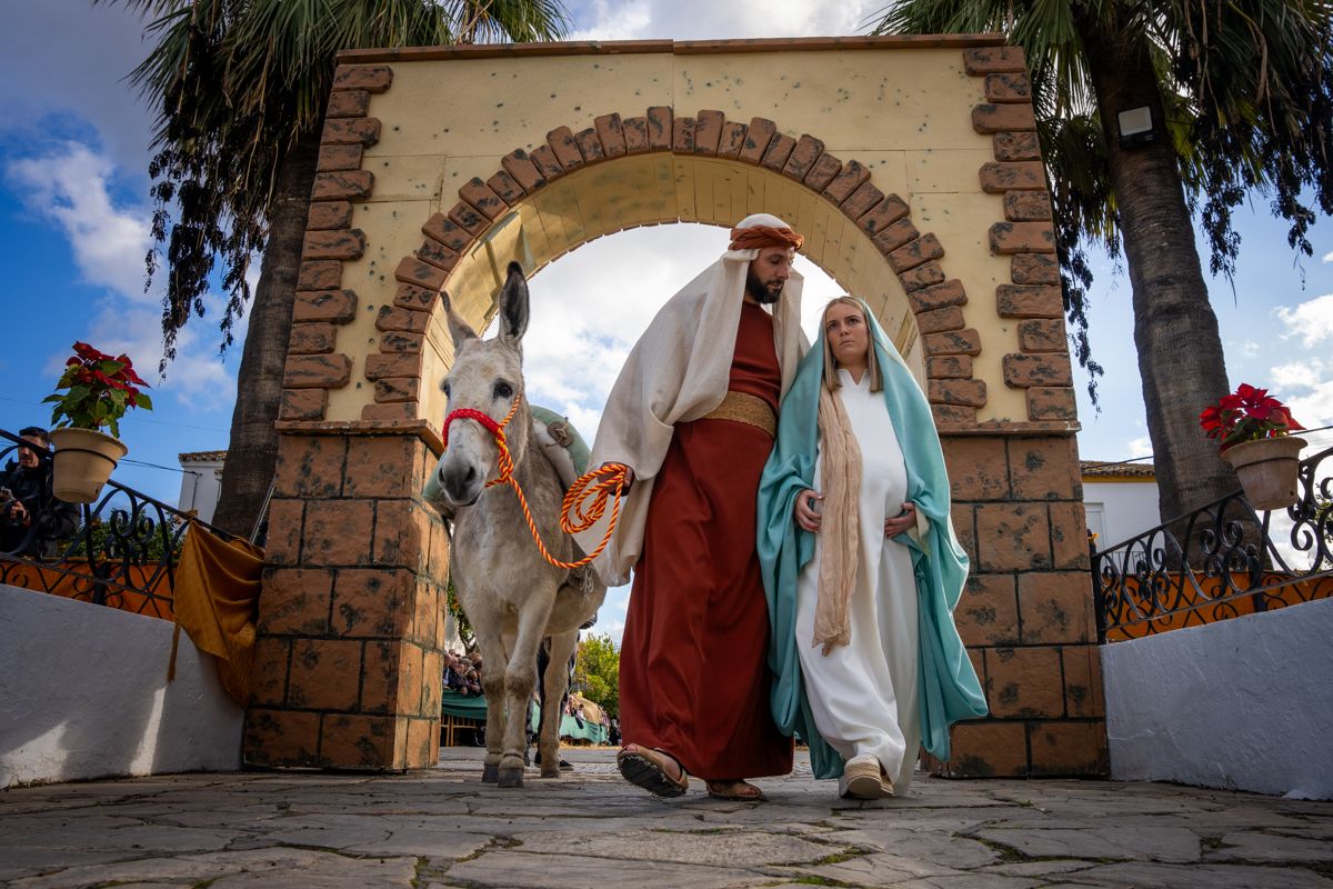 Asi ha sido el Belén Viviente de Coto de Bornos