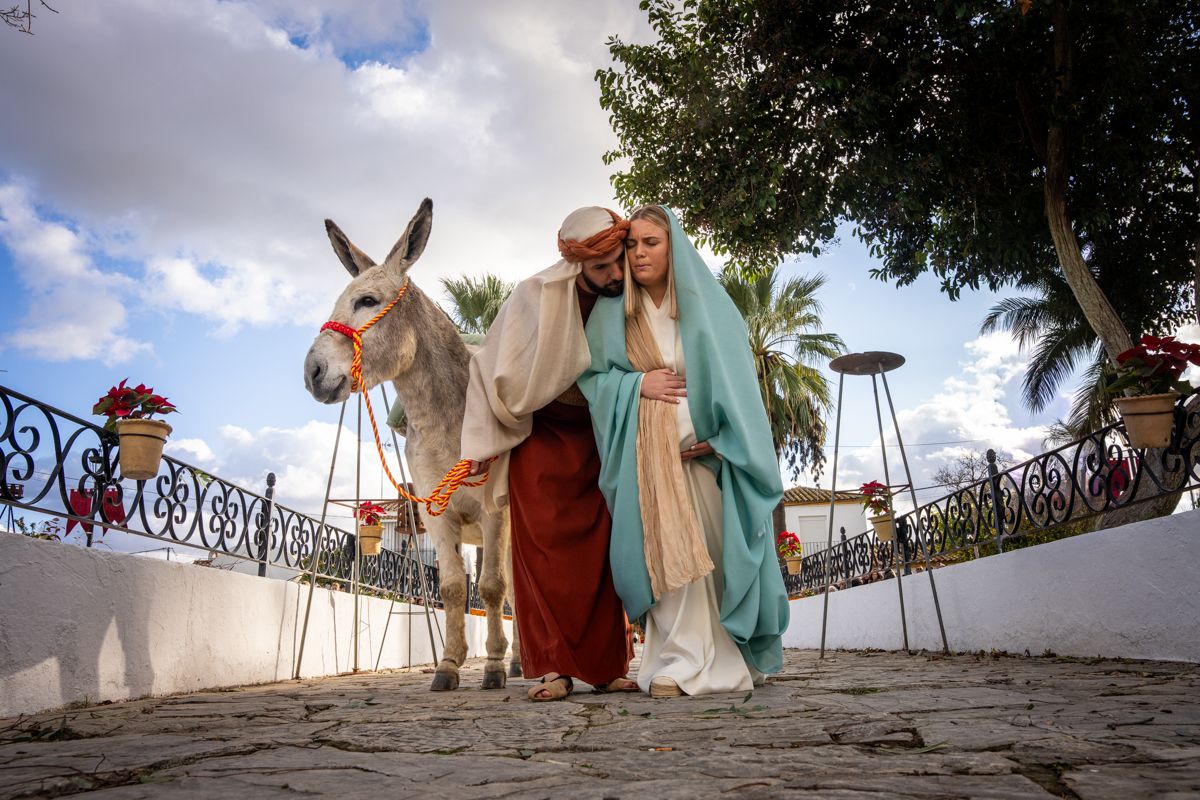 Asi ha sido el Belén Viviente de Coto de Bornos