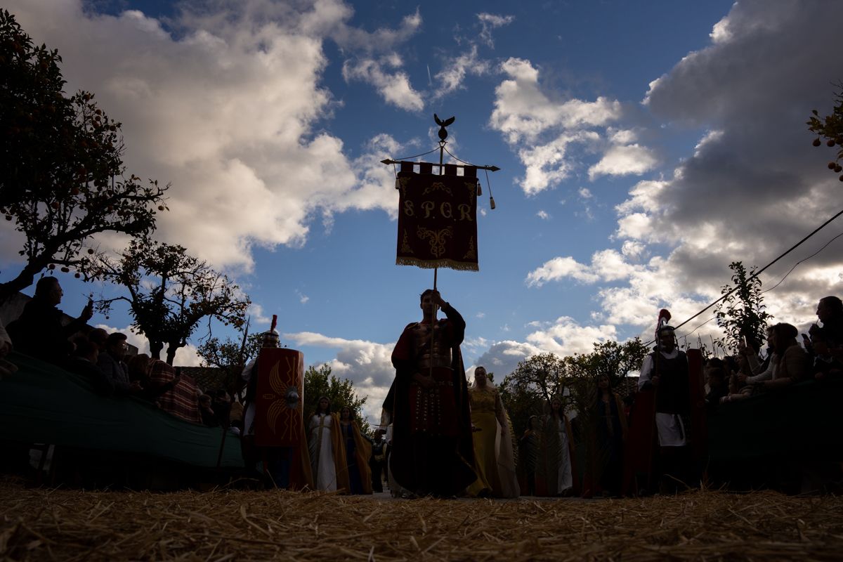 Asi ha sido el Belén Viviente de Coto de Bornos