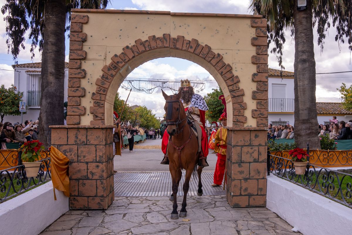 Asi ha sido el Belén Viviente de Coto de Bornos