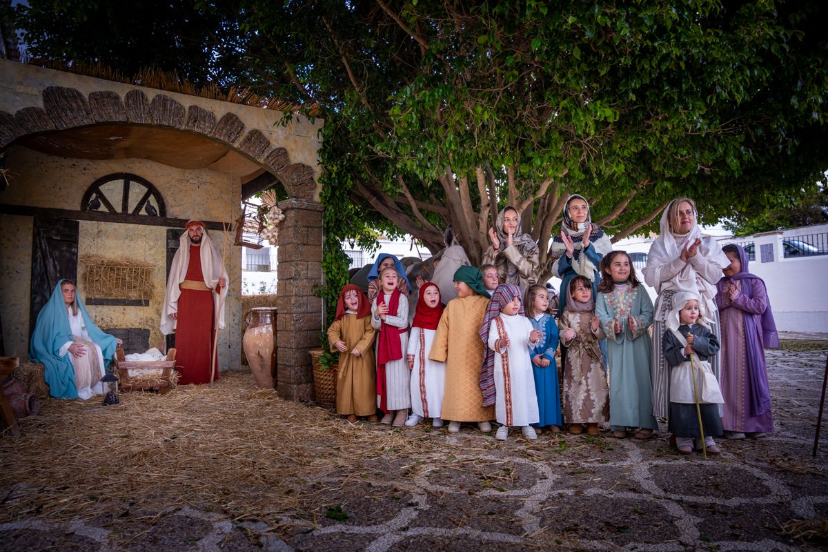 Asi ha sido el Belén Viviente de Coto de Bornos