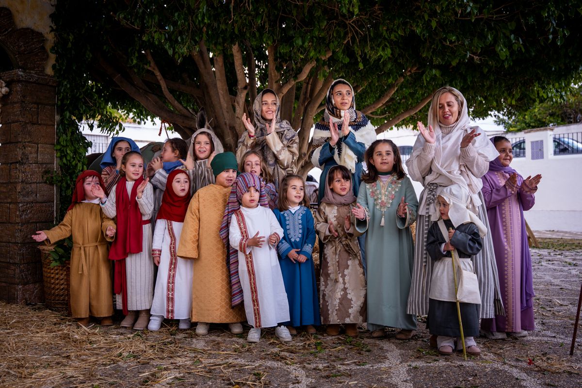 Asi ha sido el Belén Viviente de Coto de Bornos