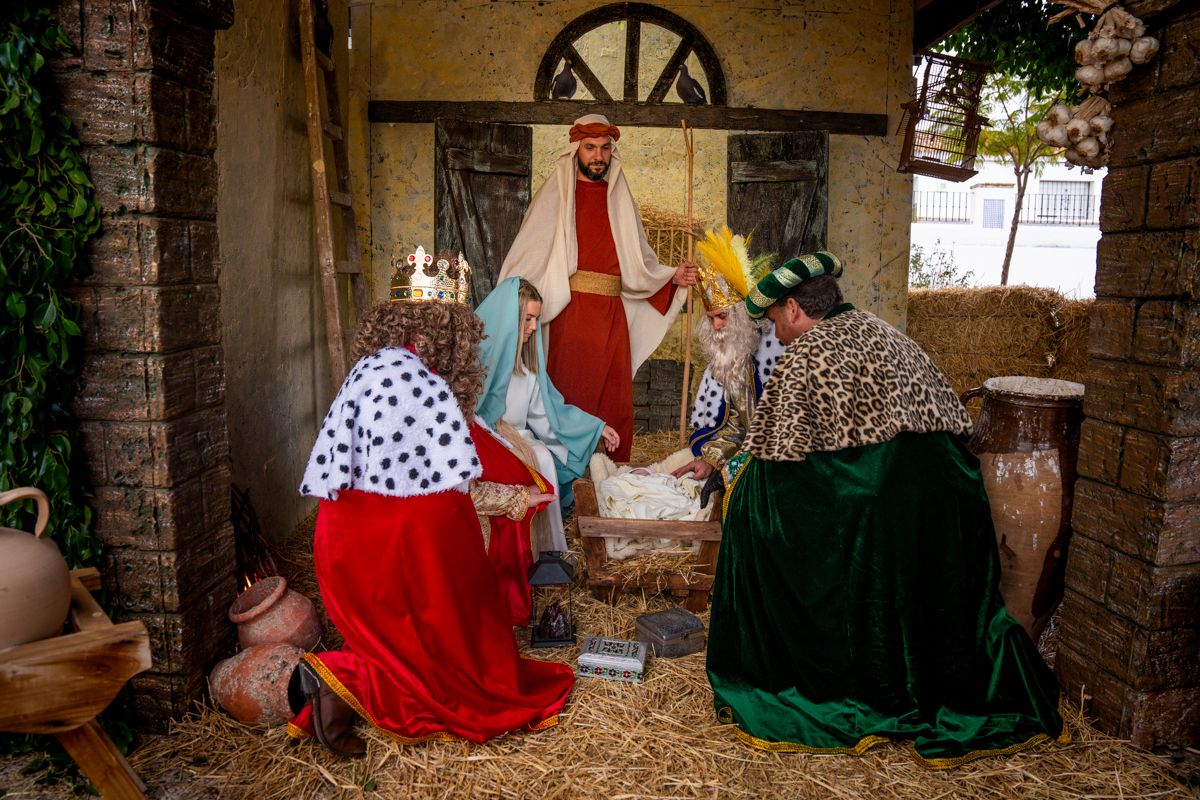 Asi ha sido el Belén Viviente de Coto de Bornos