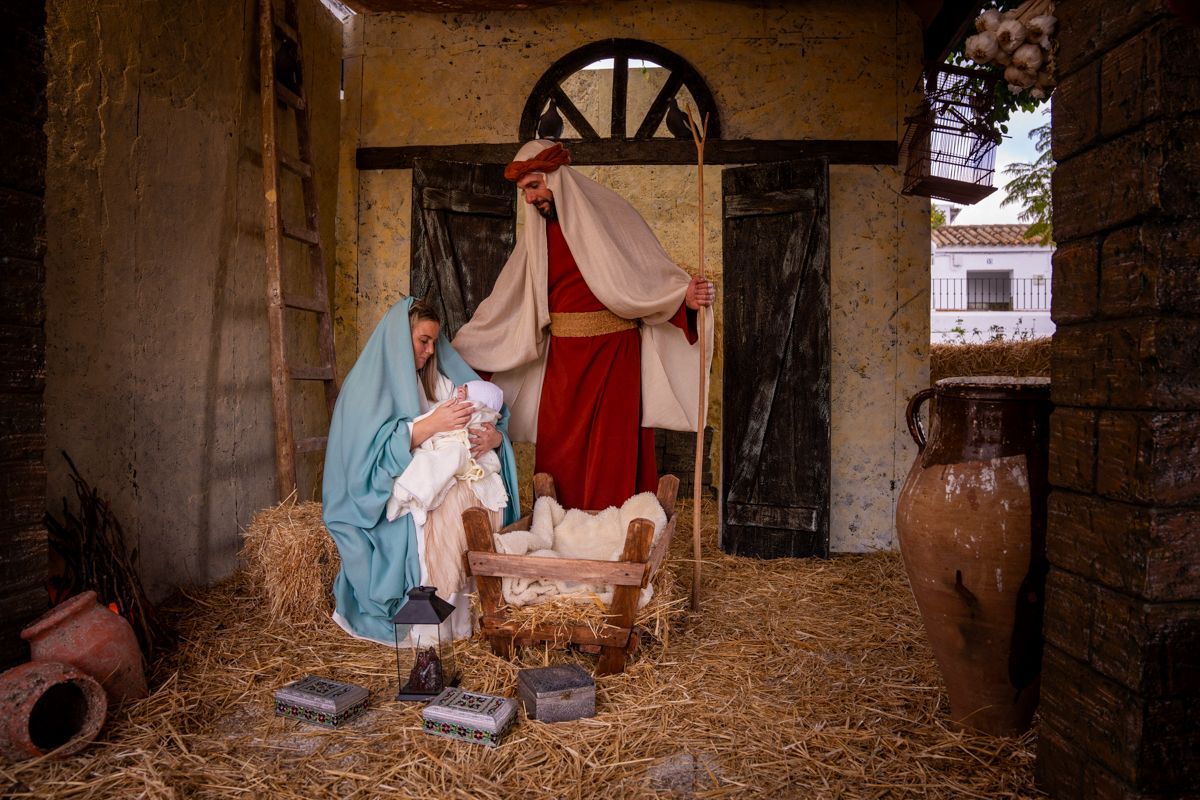 Asi ha sido el Belén Viviente de Coto de Bornos