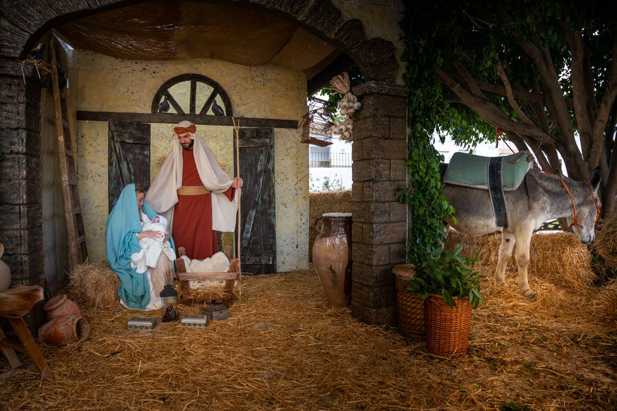 Asi ha sido el Belén Viviente de Coto de Bornos