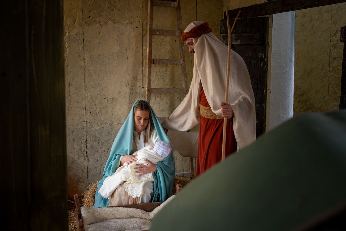 Asi ha sido el Belén Viviente de Coto de Bornos