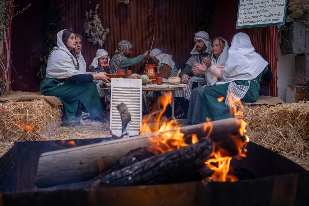 Asi ha sido el Belén Viviente de Coto de Bornos