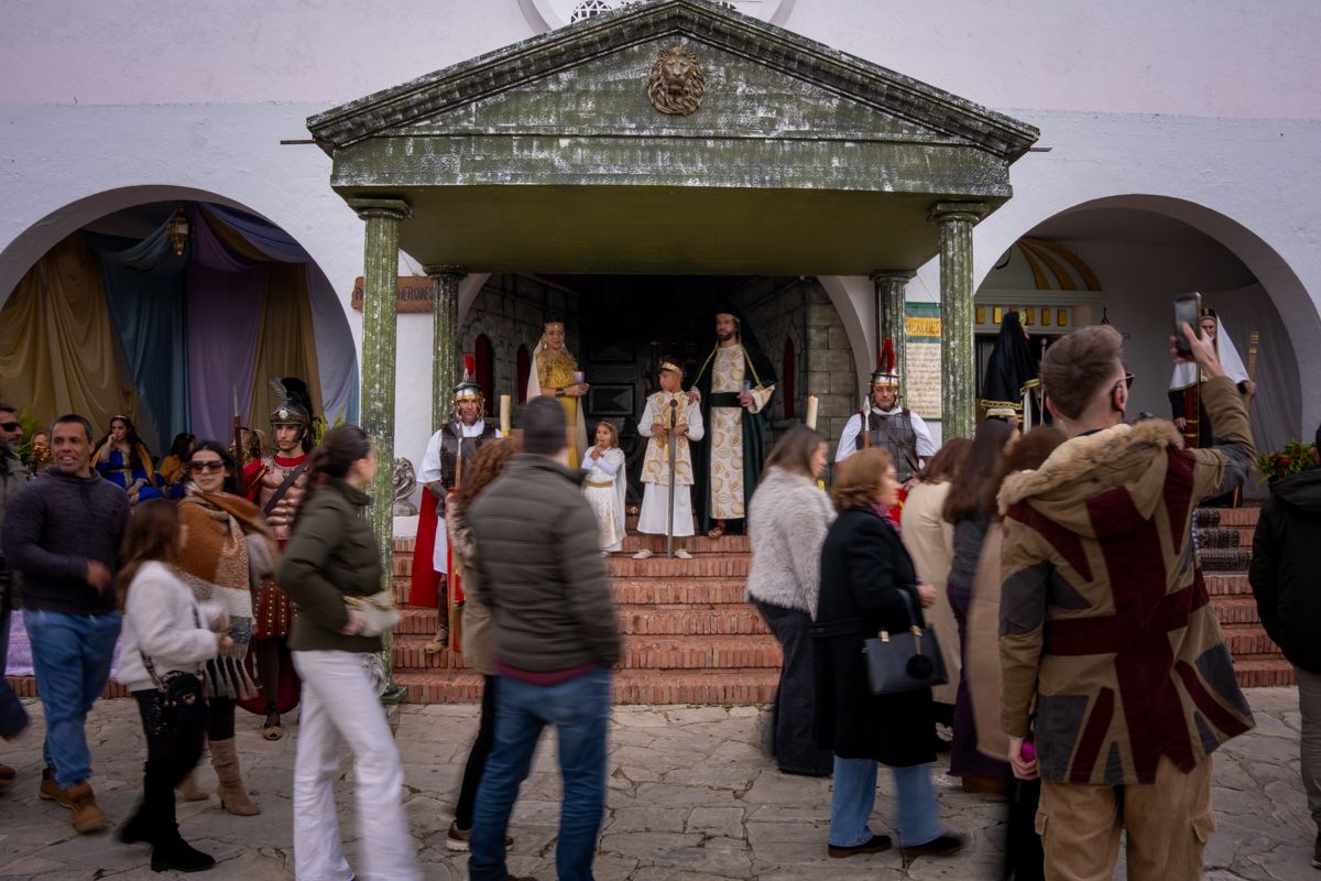 Asi ha sido el Belén Viviente de Coto de Bornos