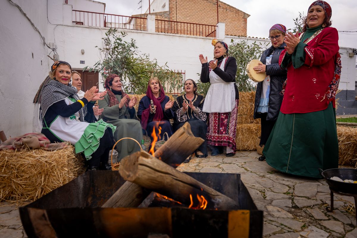 Asi ha sido el Belén Viviente de Coto de Bornos