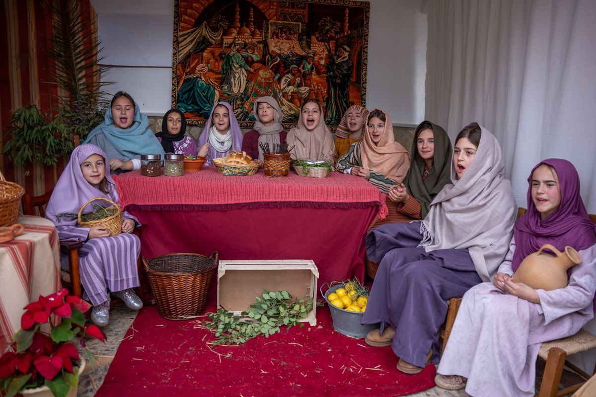 Asi ha sido el Belén Viviente de Coto de Bornos