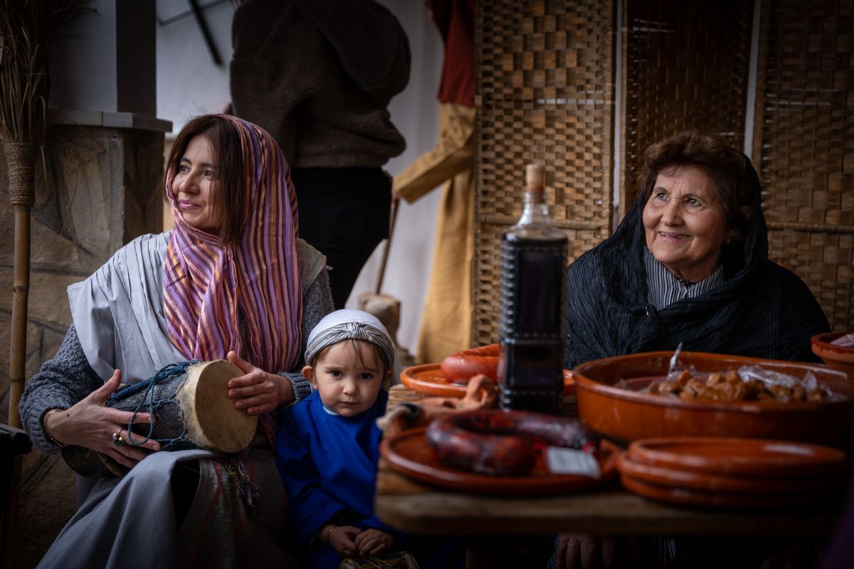 Asi ha sido el Belén Viviente de Coto de Bornos