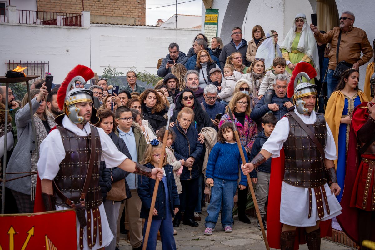 Asi ha sido el Belén Viviente de Coto de Bornos
