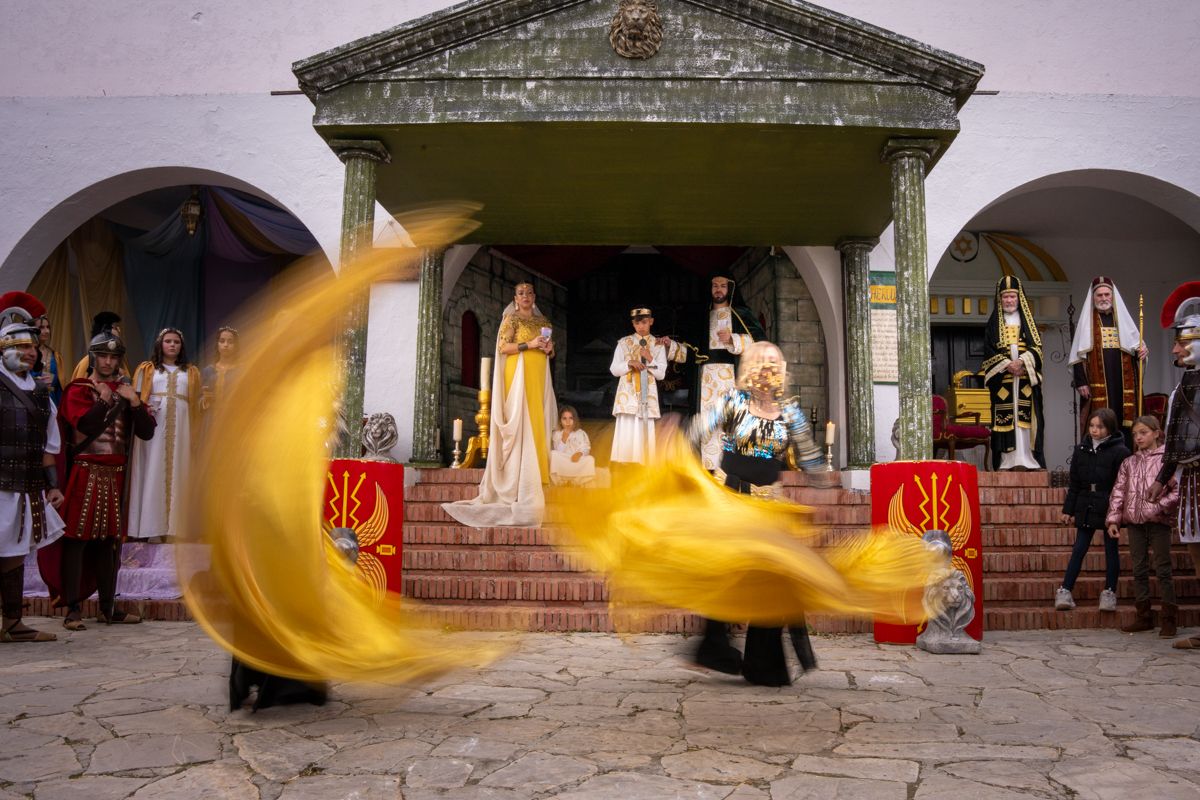 Asi ha sido el Belén Viviente de Coto de Bornos