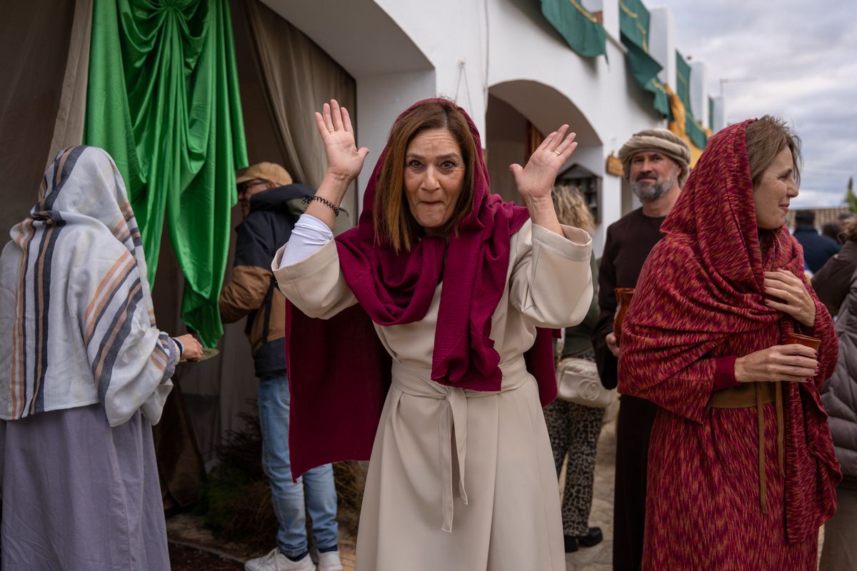 Asi ha sido el Belén Viviente de Coto de Bornos