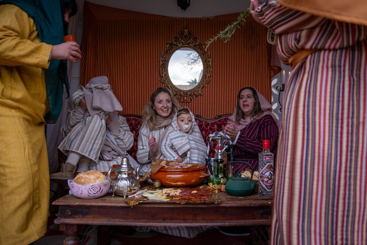 Asi ha sido el Belén Viviente de Coto de Bornos