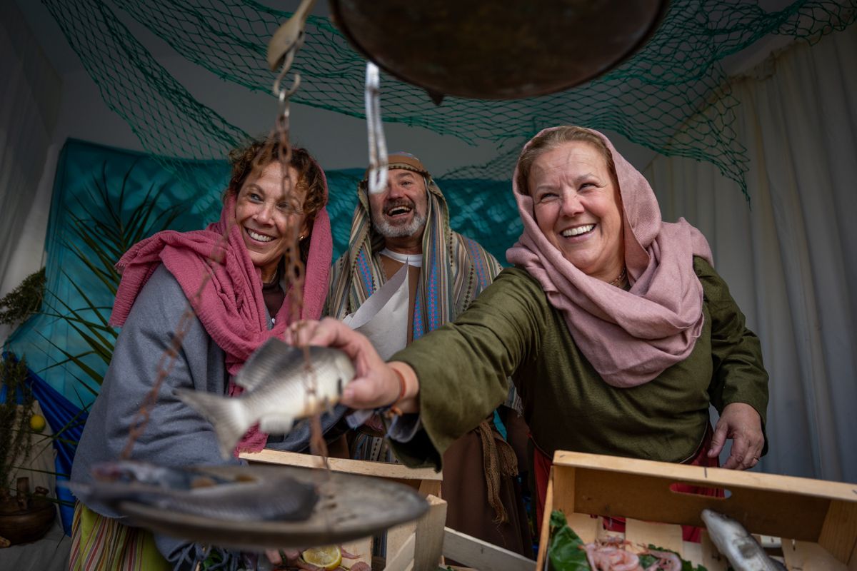 Asi ha sido el Belén Viviente de Coto de Bornos