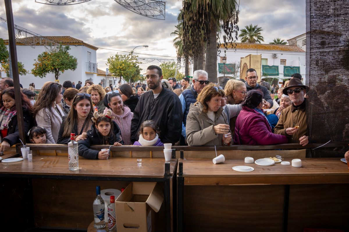 Asi ha sido el Belén Viviente de Coto de Bornos