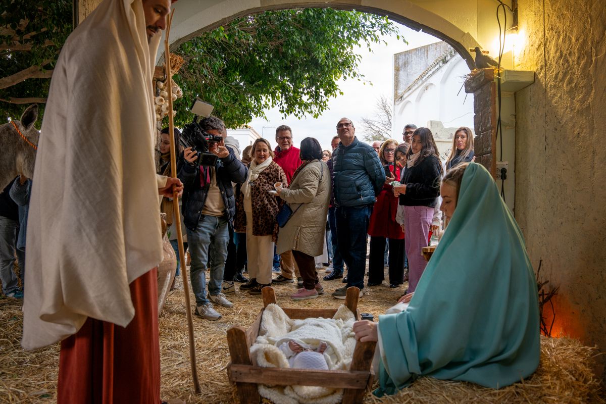 Asi ha sido el Belén Viviente de Coto de Bornos