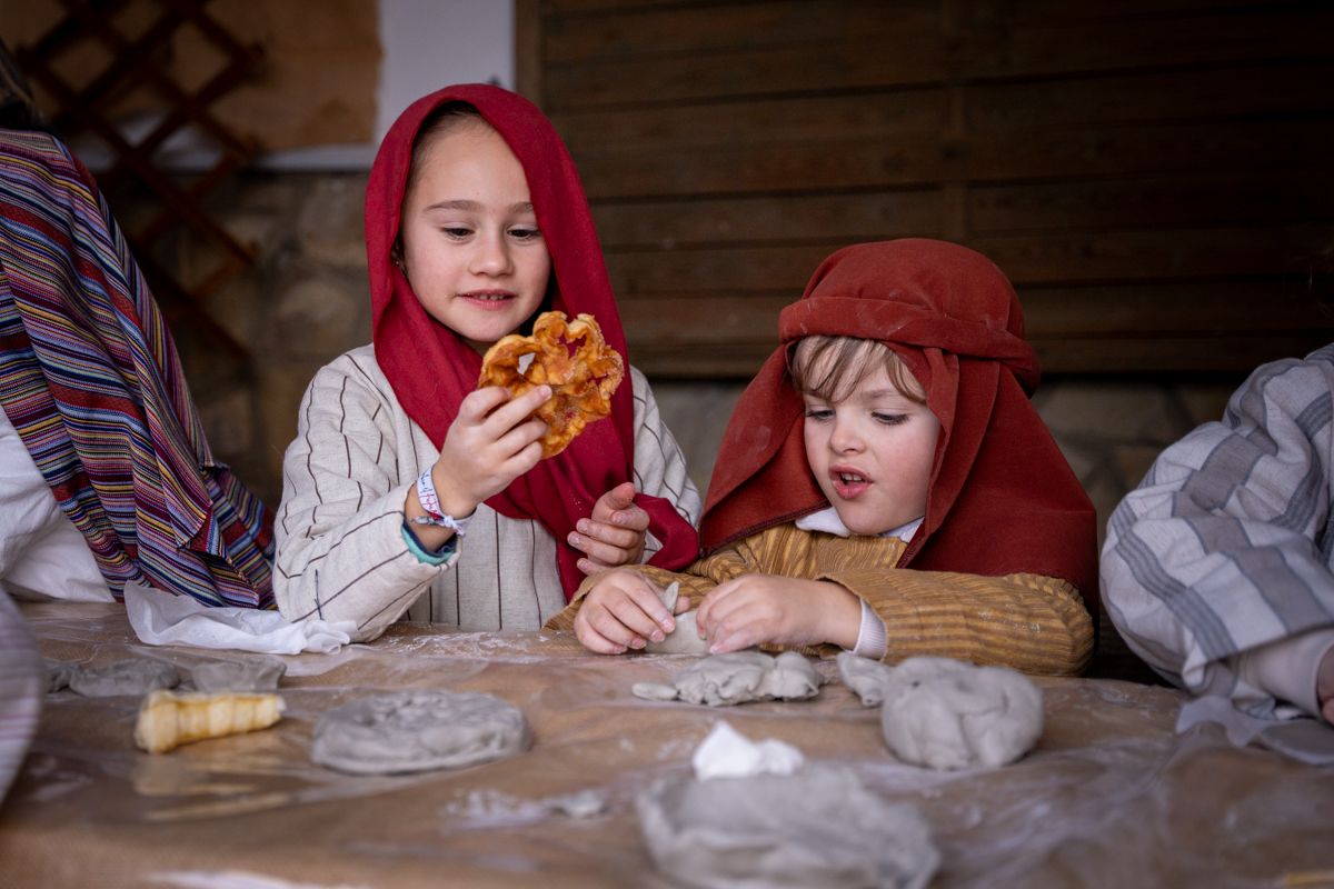 Asi ha sido el Belén Viviente de Coto de Bornos