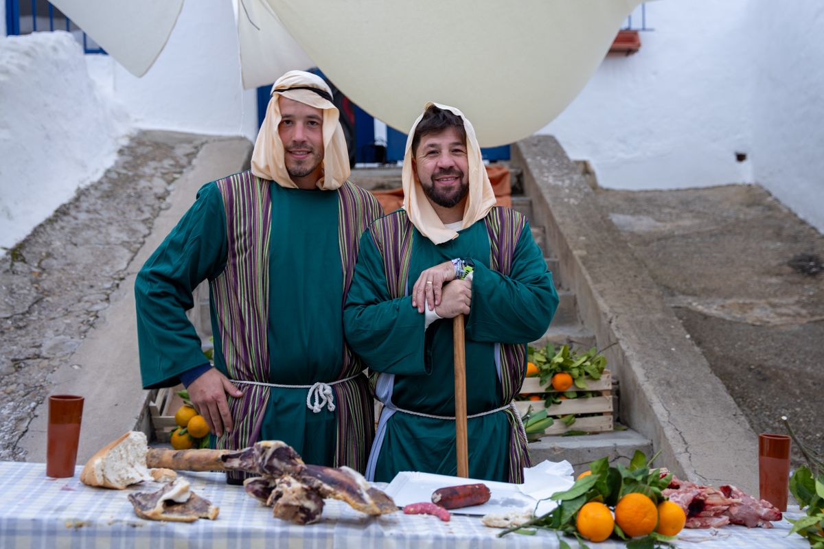 Asi ha sido el Belén Viviente de Espera