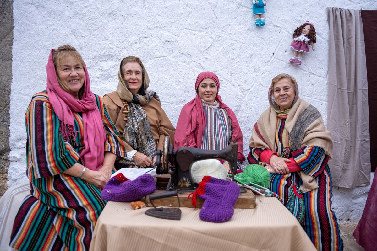 Asi ha sido el Belén Viviente de Espera