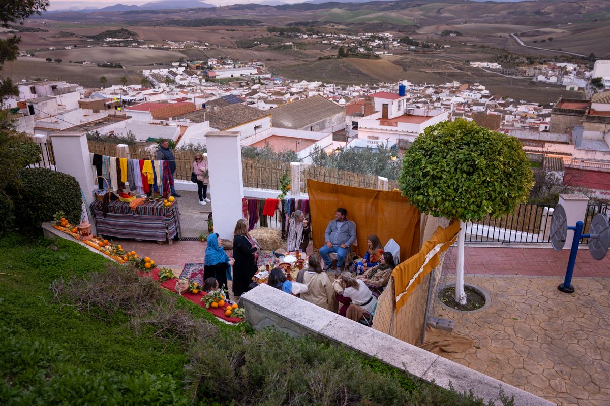 Asi ha sido el Belén Viviente de Espera