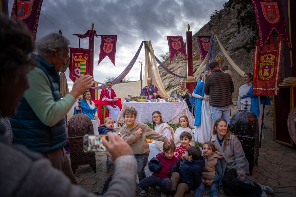 Asi ha sido el Belén Viviente de Espera