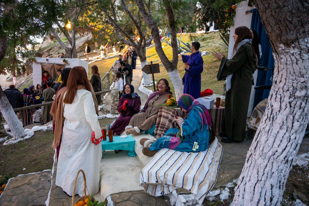 Asi ha sido el Belén Viviente de Espera