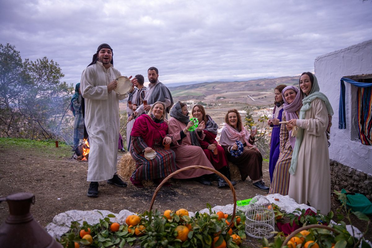 Asi ha sido el Belén Viviente de Espera