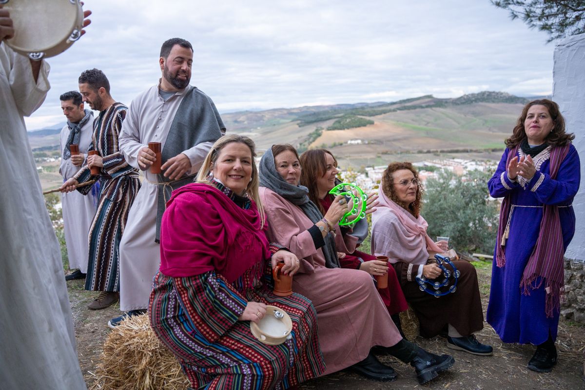 Asi ha sido el Belén Viviente de Espera