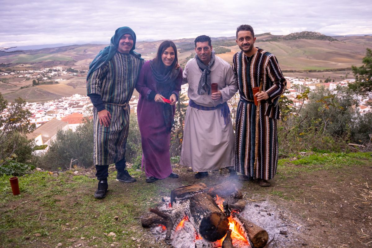 Asi ha sido el Belén Viviente de Espera