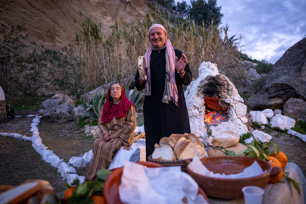 Asi ha sido el Belén Viviente de Espera