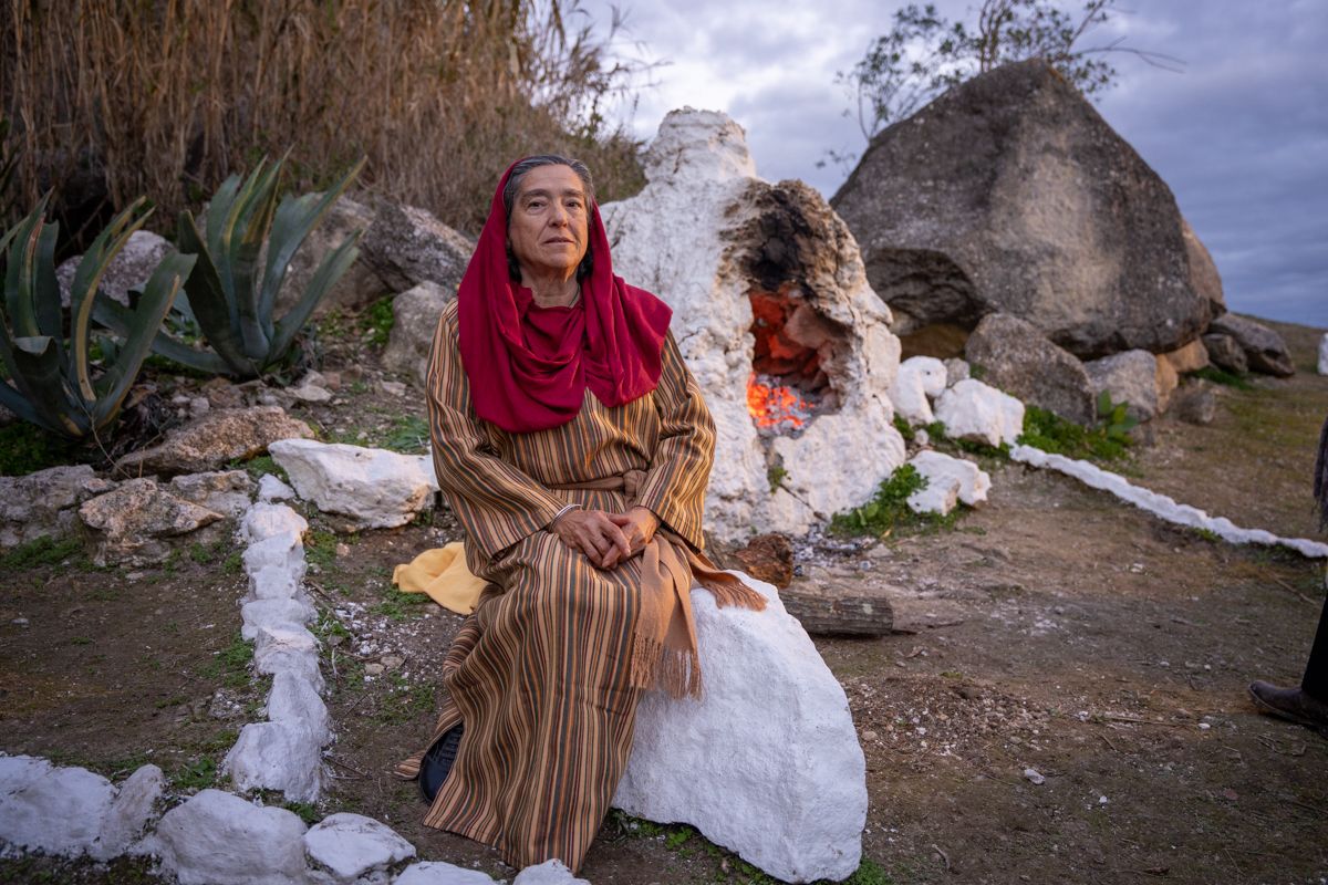 Asi ha sido el Belén Viviente de Espera