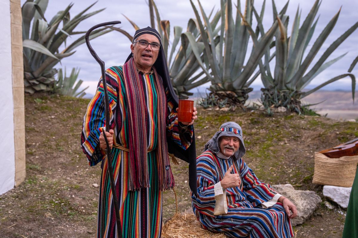 Asi ha sido el Belén Viviente de Espera