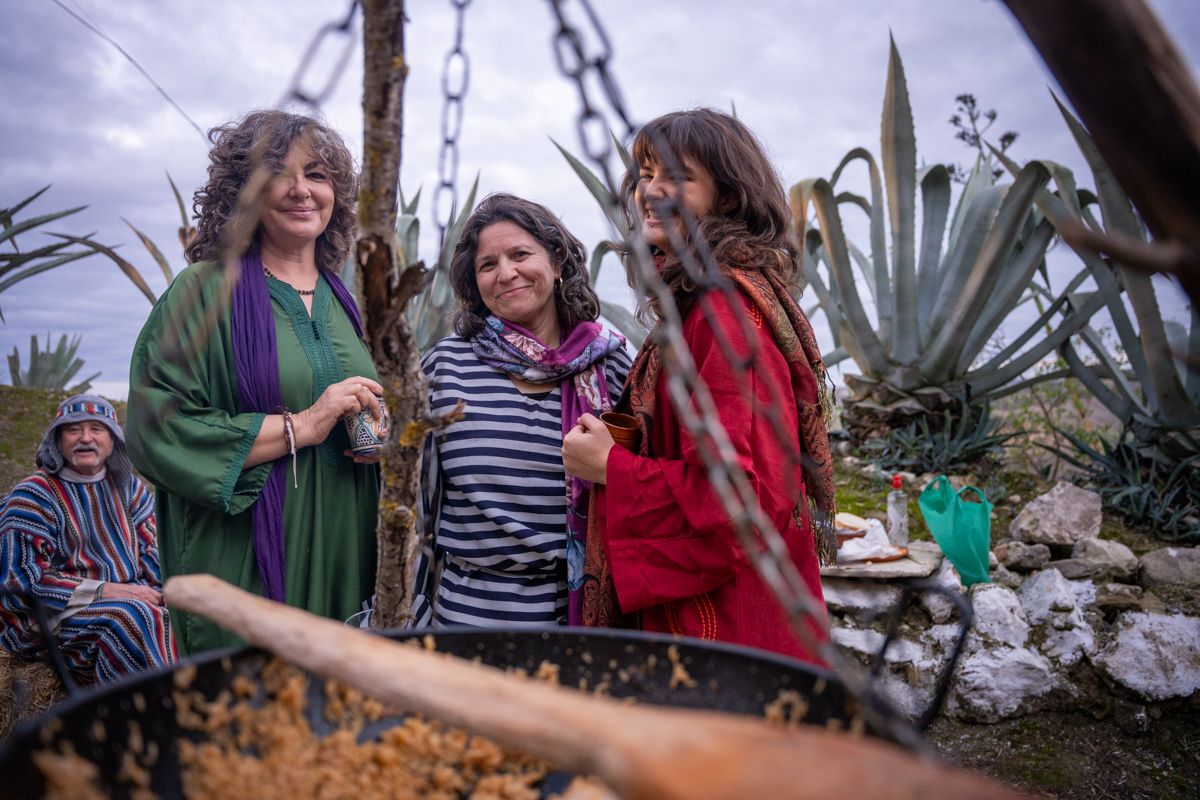 Asi ha sido el Belén Viviente de Espera