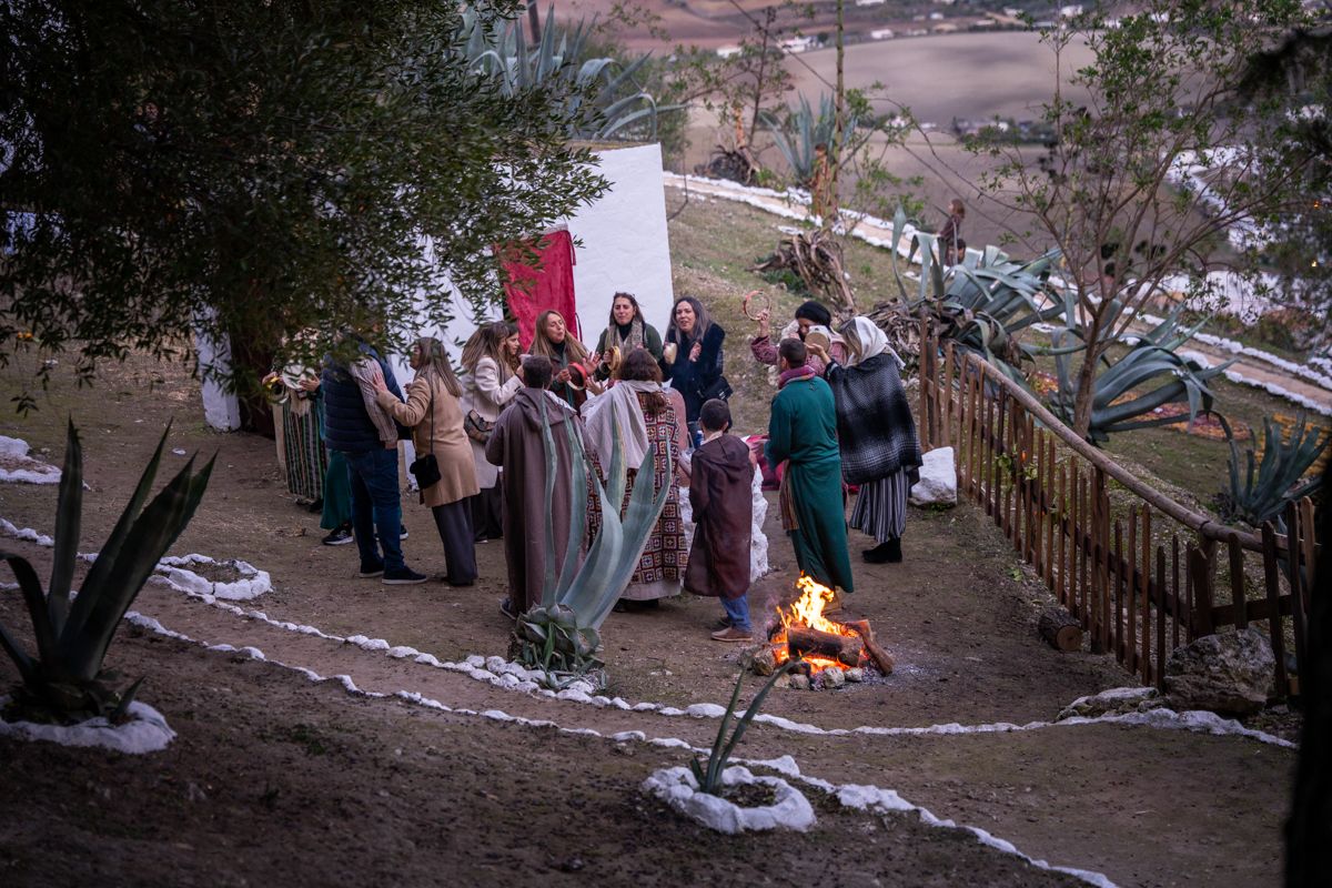 Asi ha sido el Belén Viviente de Espera