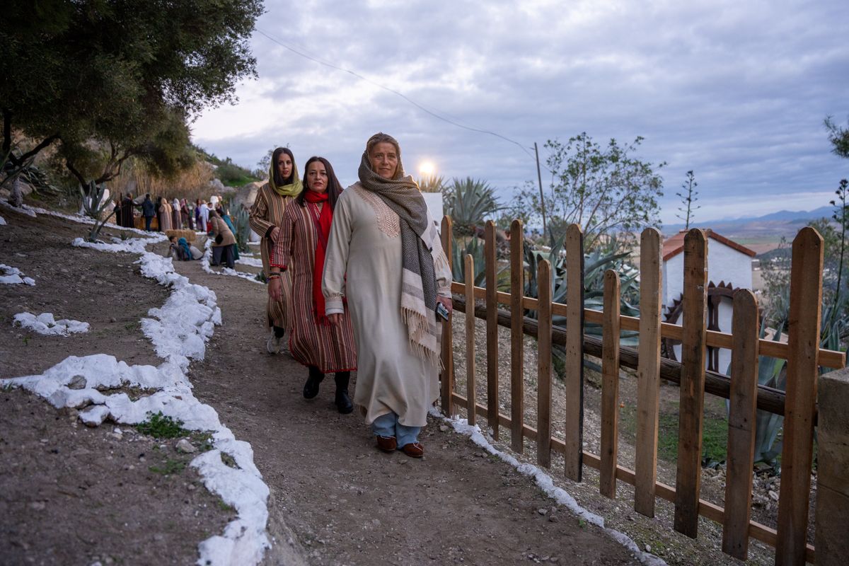 Asi ha sido el Belén Viviente de Espera