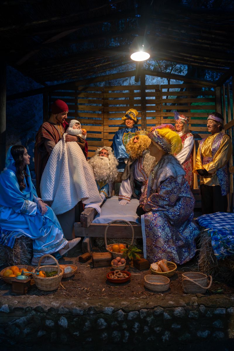 Asi ha sido el Belén Viviente de Espera