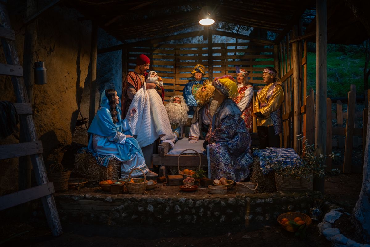 Asi ha sido el Belén Viviente de Espera